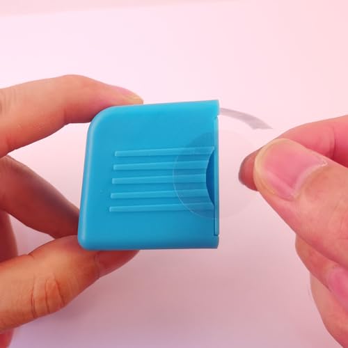 Stamp Roll Dispenser - color: Blue