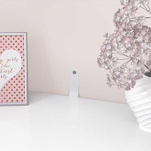 WiberWi Home Office Desk with Drawers, Modern Writing Computer Desk for Bedroom, Small Makeup Vanity Table Study Table for Home Office,White - color: White