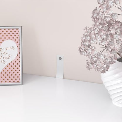 WiberWi Home Office Desk with Drawers, Modern Writing Computer Desk for Bedroom, Small Makeup Vanity Table Study Table for Home Office,White - color: White