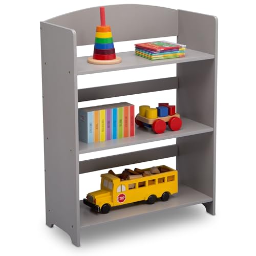 Delta Children MySize Bookshelf - Greenguard Gold Certified, Grey - color: Grey
