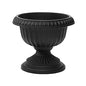 Root & Vessel, 39188.03, Grecian Urn Planter, 18-Inch, Black - color: Black, size: 18-Inch