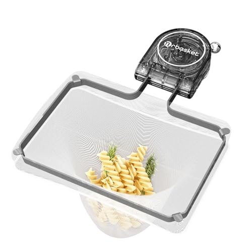 Kitchen Sink Strainer with Filter Mesh Bag, Food Waste Filter Basket, Suction Cup Folding Washing Vegetables and Fruits Drying Bag Holder - color: Grey Kitchen Sink Strainer + 50pcs Sink Strainer Bags