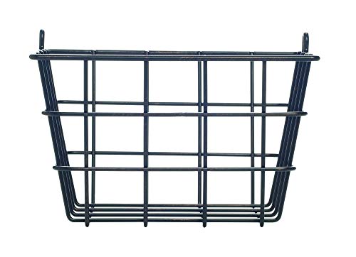 Gourmet Basics by Mikasa General Store 2-Tier Metal Countertop Fruit Storage Basket, Antique Black - style: 2-Tier Black
