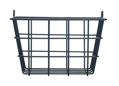 Gourmet Basics by Mikasa General Store 2-Tier Metal Countertop Fruit Storage Basket, Antique Black - style: 2-Tier Black