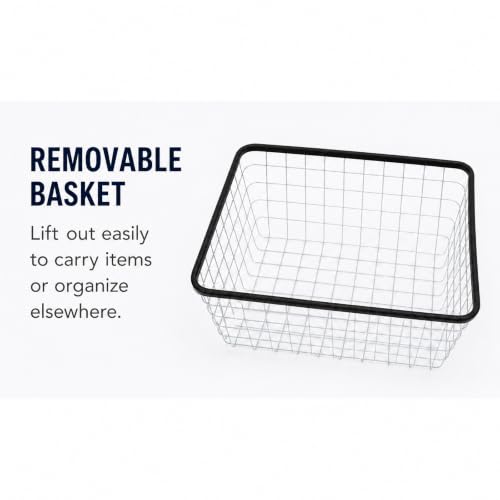 Laundry Cart,Steel Wire Laundry Cart,Laundry Basket With Wheels,Heavy Duty Commercial Wire Laundry Basket Cart for Laundry Clothes Storage Bathroom Hotel Commercial