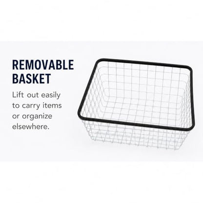 Laundry Cart,Steel Wire Laundry Cart,Laundry Basket With Wheels,Heavy Duty Commercial Wire Laundry Basket Cart for Laundry Clothes Storage Bathroom Hotel Commercial
