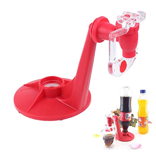 Soda Dispenser, Drinking Fountain JTLB 23 x 10 x 9 Portable Switch Drinker Hand Pressure Water Bottle Inverted Water Drinking Fountain Dispenser
