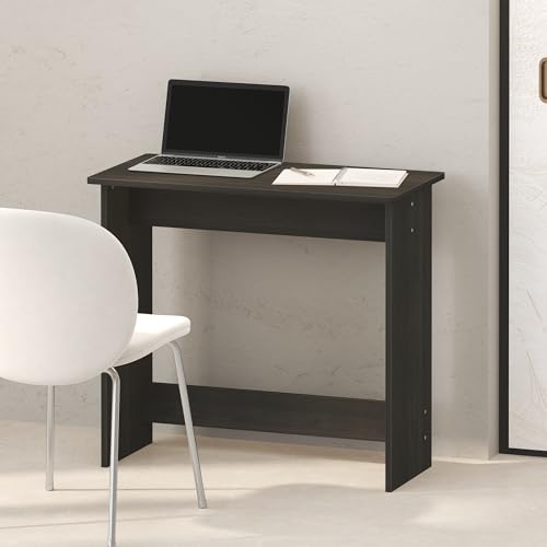 Handa 32 Inch Computer Small Desk, Classroom Home Office Bedroom Wooden Table, Ebony - color: Ebony