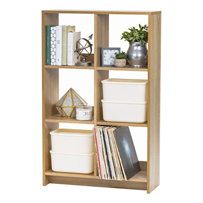 IRIS USA 4-Cube Ash Brown Heavy Duty Organizer