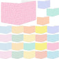 gisgfim 24 Pack Privacy Shields for Student in 12 Pastel Colors Desk Dividers Durable Privacy Folders Testing Dividers Shield Study Boards Panel Partition for Classroom Teacher Back to School Supplies - style: Pastel