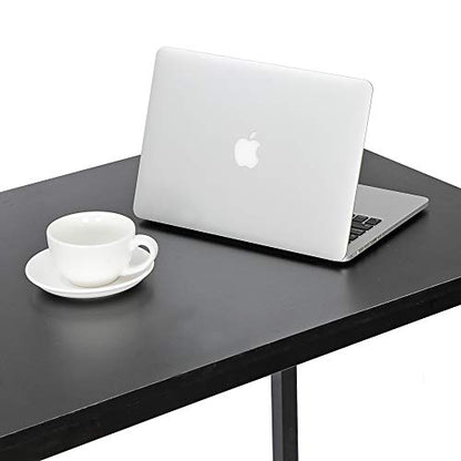 47 inches Writing Computer Desk Office Table Modern Simple Work Study Desk Laptop Table Modern Simple Style Desk (47 inches) - size: 47 inches