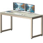 SHW 55-Inch Commercial-Grade Office Computer Desk, Maple - color: Maple, size: 55-Inch