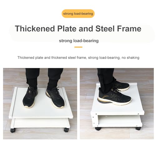 3/4/5 Tier Audio-Video Media Stand with Adjustable Shelves, Home Stereo System Entertainment Components Cabinet for Gaming, Meeting, Living, Recording Room, Black(50x40x48.5cm) - size: 50x40x48.5cm