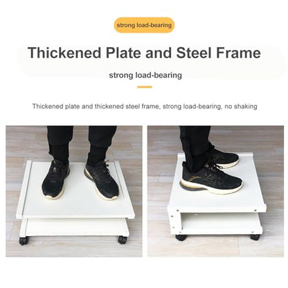 3/4/5 Tier Audio-Video Media Stand with Adjustable Shelves, Home Stereo System Entertainment Components Cabinet for Gaming, Meeting, Living, Recording Room, Black(50x40x48.5cm) - size: 50x40x48.5cm