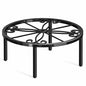 bussdis 10.24IN Short Plant Stand-Heavy Duty Flower Pot Stand, Potted Plant Holder, Anti-rust Metal Plant Pot Shelf for Room Indoor and Outdoor Courtyard, Gardens.