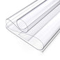 Clear Writing Desk Pad, 36’’x60” Heat Resistant Waterproof PVC Round Edge Durable Desk Protect Mat, Anti-Static Writing Mat Table Protector - size: 36’’x60”