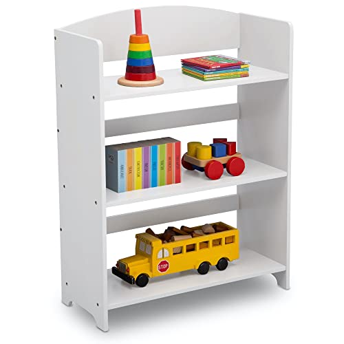 Delta Children MySize Bookshelf, Bianca White - color: Bianca White