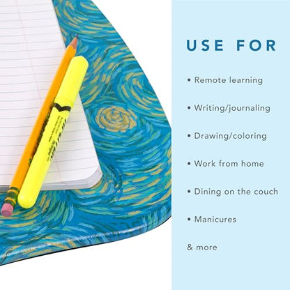 LAPGEAR MyStyle Lap Desk – Starry Blue, Fits 15.6” Laptops - color: Starry Blue