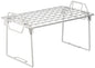 Whitmor Wire Grid Stacking Shelf Small, White - size: 1-TIER, 7"L x 12"W x 7"H