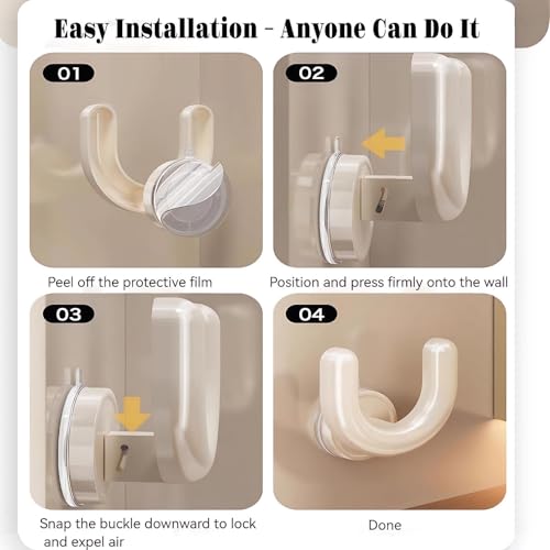 U-Shaped Wall Mounted Shoe Rack, Suction Cup No-Drill Installation Coat Hooks, Space Saving Slipper Holder for Bathroom(Gunmetal Grey) - color: Gunmetal Grey