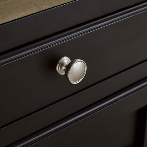 Signature Design by Ashley Drazmine Casual End Table with 1 Lower Shelf, Light Brown & Black - color: Light Brown & Black