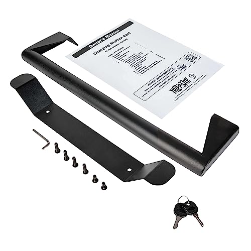 Tripp Lite 21-Port AC Mobile Charging Cart Storage Station for Chromebooks, iPads, Laptops, Tablets, Black (CSC21AC) - size: 21 AC Port, style: Cart