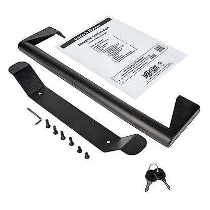 Tripp Lite 21-Port AC Mobile Charging Cart Storage Station for Chromebooks, iPads, Laptops, Tablets, Black (CSC21AC) - size: 21 AC Port, style: Cart