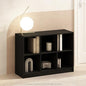 Furinno Basic Book Shelf, 3x2 Bookshelf, Cube Organizer Cabinet Bookcase with Shelf Storage, 11.9 x 31.6 x 23.6, for Living Room, Bedroom, Home Office, Espresso - color: Espresso