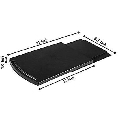 HauSun Handy Sliding tray Sliding Tray Mat for Coffee Maker,Kitchen Appliance Moving Caddy,Countertop Stoage for Air Fryer, Blender, Stand Mixer,Food Processors,2 Sets - size: 2 sets