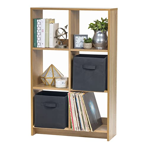 IRIS USA 4-Cube Ash Brown Heavy Duty Organizer