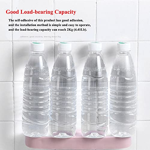 Wall Mounted Shoe Rack, Hanging Shoe Organizer for Door, Self Adhesive, 3pc - color: 3pc