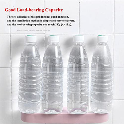 Wall Mounted Shoe Rack, Hanging Shoe Organizer for Door, Self Adhesive, 3pc - color: 3pc