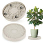 2 Pack Plant Caddy with Wheels,14" Rolling Plant Stand 165 LBS Heavy Duty with Hidden 360 ° Rotating Silent Wheel Wheels for Outdoor Indoor Large Plant Pots, Flower Pot, Patio - size: 14"-(2 Pack)