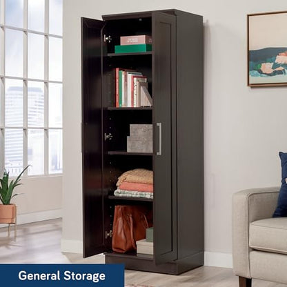 Sauder HomePlus Storage Cabinet/ Pantry cabinets, Dakota Oak finish - color: Dakota Oak