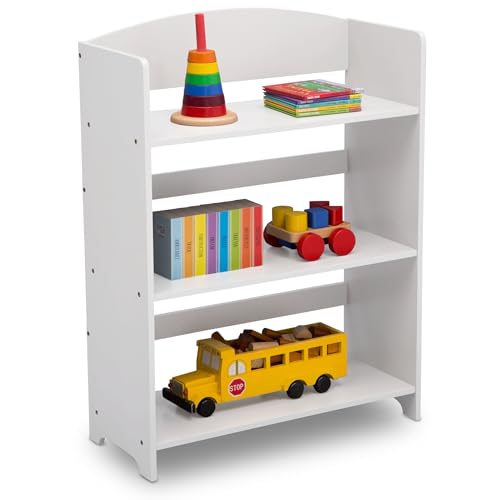 Delta Children MySize Bookshelf, Bianca White - color: Bianca White