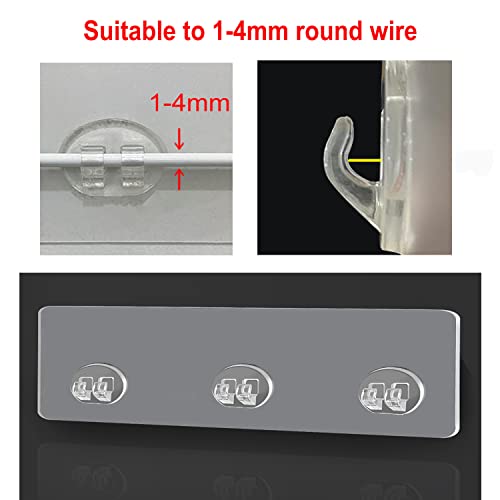 Shower Caddy Adhesive Replacement 15 Pcs Shower Caddy Adhesive Hook No Drilling Stickers for Shelves Basket Bathroom Organizer Hanging Hook Wall Mount Sticker Strips Pads - color: 15-piece