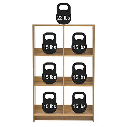 IRIS USA 4-Cube Ash Brown Heavy Duty Organizer