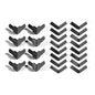 Chia Whalen Post Insert, Plastic, 24pcs for COSTCO and SAMS Club 5-Shelf Heavy Duty Steel Shelving Unit, Gorilla Rack Replacement Parts, 2 Full Sets of Metal Shelf Connectors - color: 24 Pieces