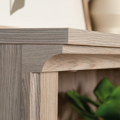 Sauder 3 Tier Book Shelf Wooden Bookcase Multipurpose Bookshelf for Home Office, Living Room, in Laurel Oak - color: Laurel Oak