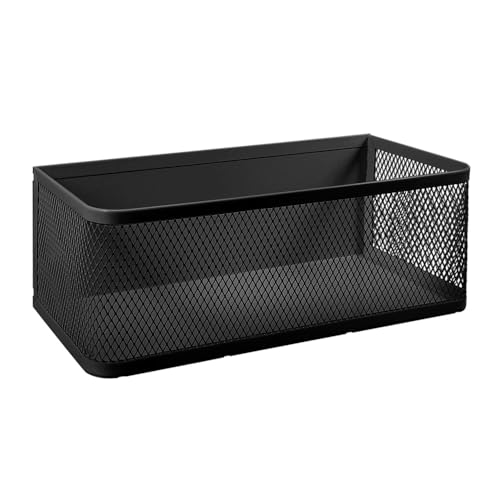 Picowe Magnetic Laundry Organizer, Large Magnet Basket for Laundry Room,16.5lb Capacity Magnetic Shelf for Washer /Dryer, Fridge & Small Spaces ( B, White) - color: Black, size: L (11*4.9*3.9in)