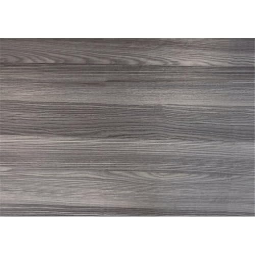 Pemberly Row Accent Table, Rectangular Grey Wood Look, 23.75 x 11.75 x 22 in, Two-Tier Design, Sturdy Side Table for Living Room, Bedroom, Home Office or Den, Lamp or Nightstand Use - color: Grey