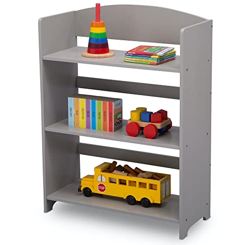 Delta Children MySize Bookshelf - Greenguard Gold Certified, Grey - color: Grey