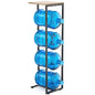 MYLOLF 5 Gallon Water Jug Holder with Storage Shelve : 4 Tier Water Jug Stand Holder for 5 Gallon Water Dispenser- 5 Gal Water Bottle Storage Rack Organizer for Home Kitchen Garage - size: 4 Tier +