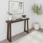 Plank+Beam Classic Console Table, 46 Inch, Walnut | Non-Toxic Finishes, Versatile Design, Elegant Details, Easy Assembly, Quick Setup, Solid Wood - color: Walnut, size: 46" Console Table