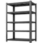 5-Tier 35" W x 15.8" D x 72" H Garage Shelving 3000LBS Storage Shelves Heavy Duty Metal Shelf Unit Adjustable Basement Industrial Storage Racks (72 * 35 * 15.8) - size: 5T 35" W x 15.8" D x 72" H