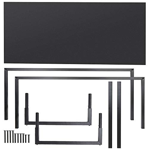 47 inches Writing Computer Desk Office Table Modern Simple Work Study Desk Laptop Table Modern Simple Style Desk (47 inches) - size: 47 inches