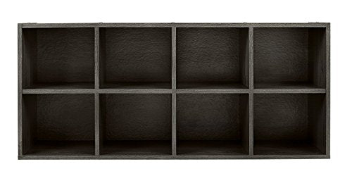 ClosetMaid 8-Cube Shoe Storage Organizer, Espresso
