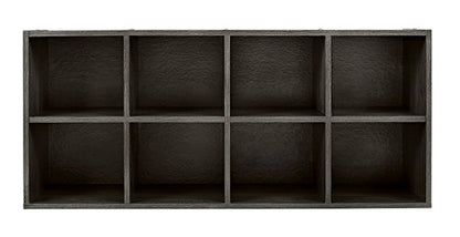 ClosetMaid 8-Cube Shoe Storage Organizer, Espresso