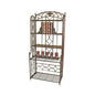5-Tier Iron Indoor/Outdoor Bakers Rack