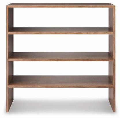 Whitmor Wood Stackable 2-Shelf Shoe Rack, Walnut, 24 inches - color: Walnut, size: 24 INCH